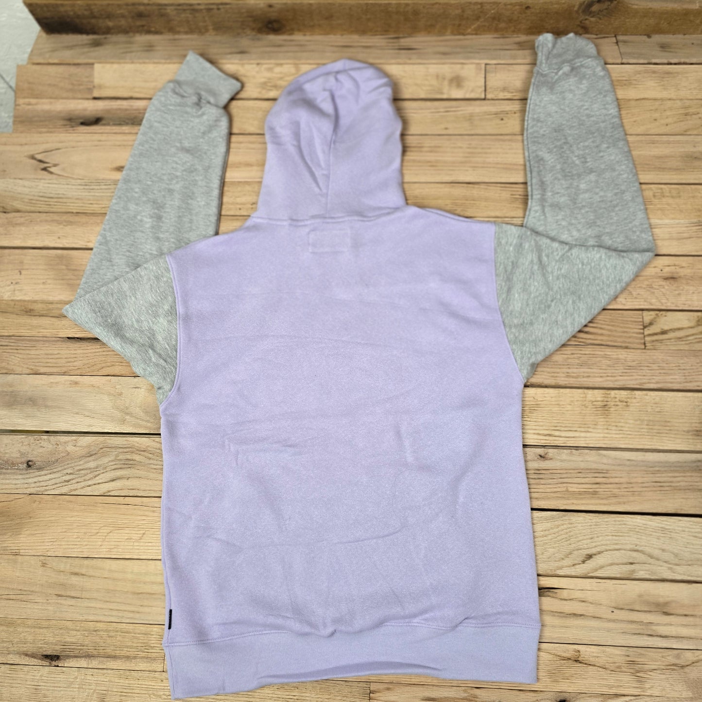 Surf Wyoming Bison Fleece Hoodie - lilac-grey