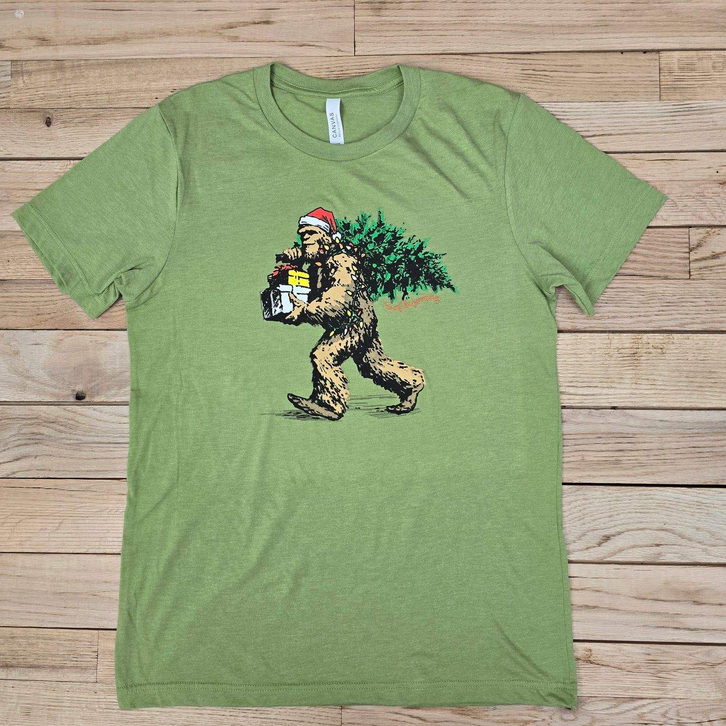 Men's Surf Wyoming® Holiday Hauler - Heather Green