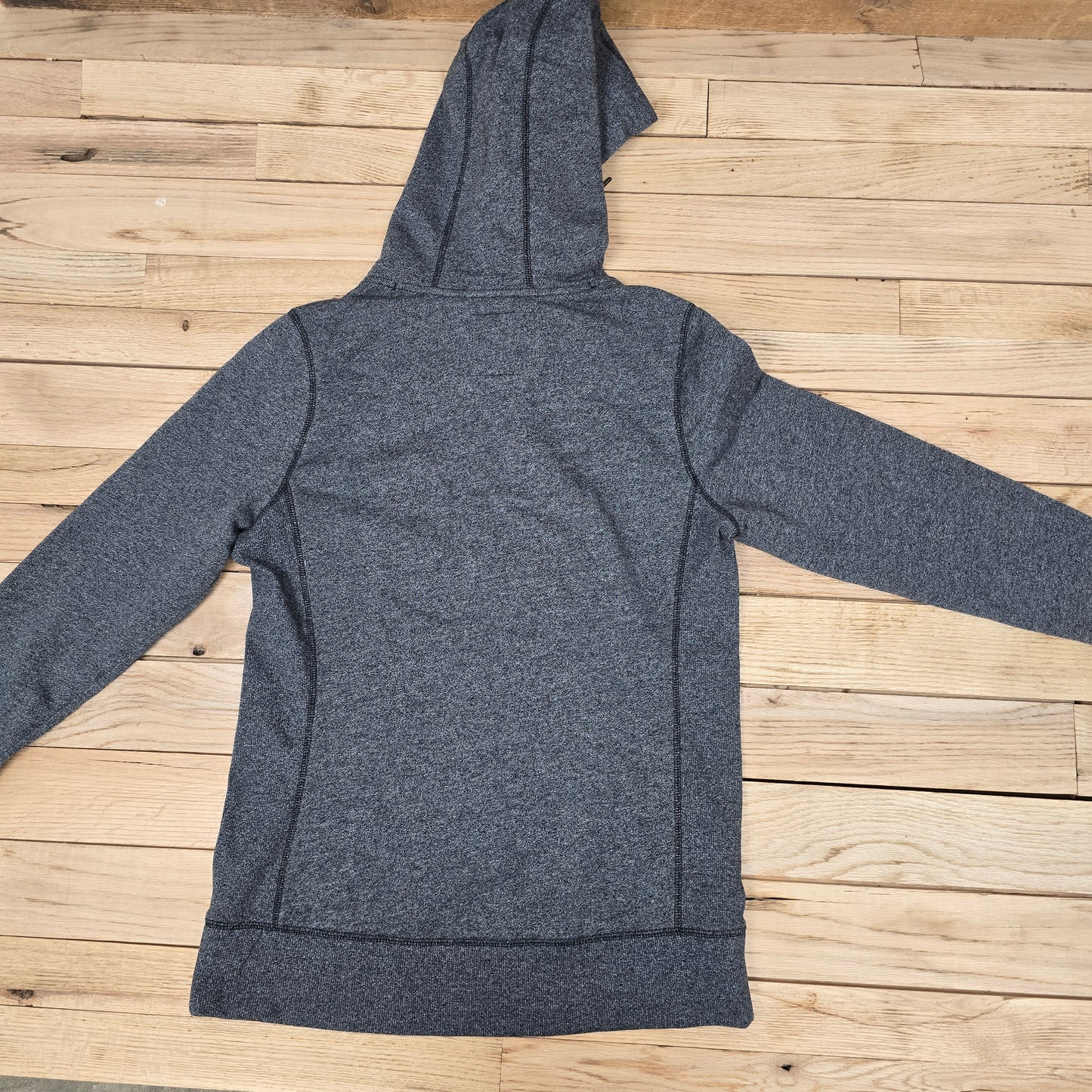 Surf Wyoming® Ladies Indian paintbrush hoodie twisted black