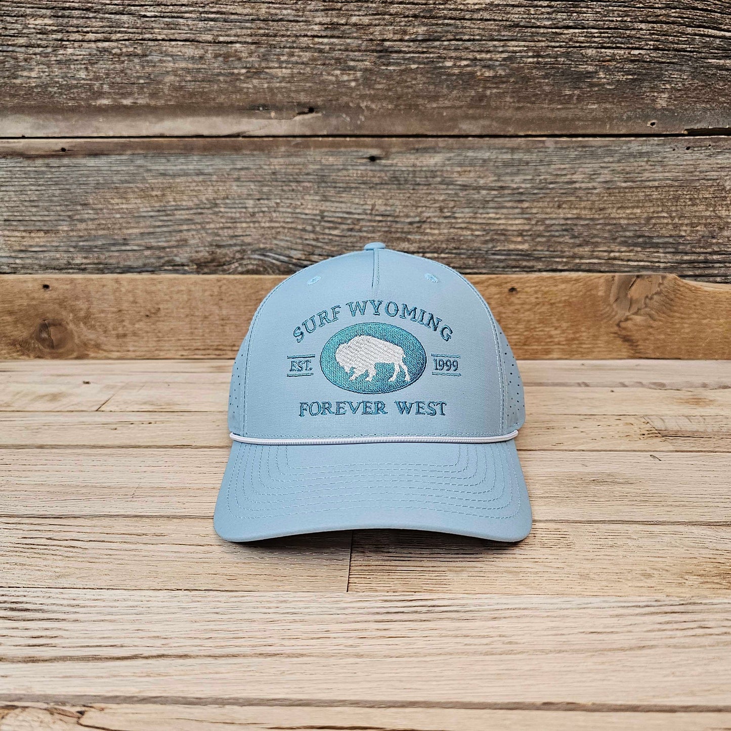Surf Wyoming® Classic performance cap - blue