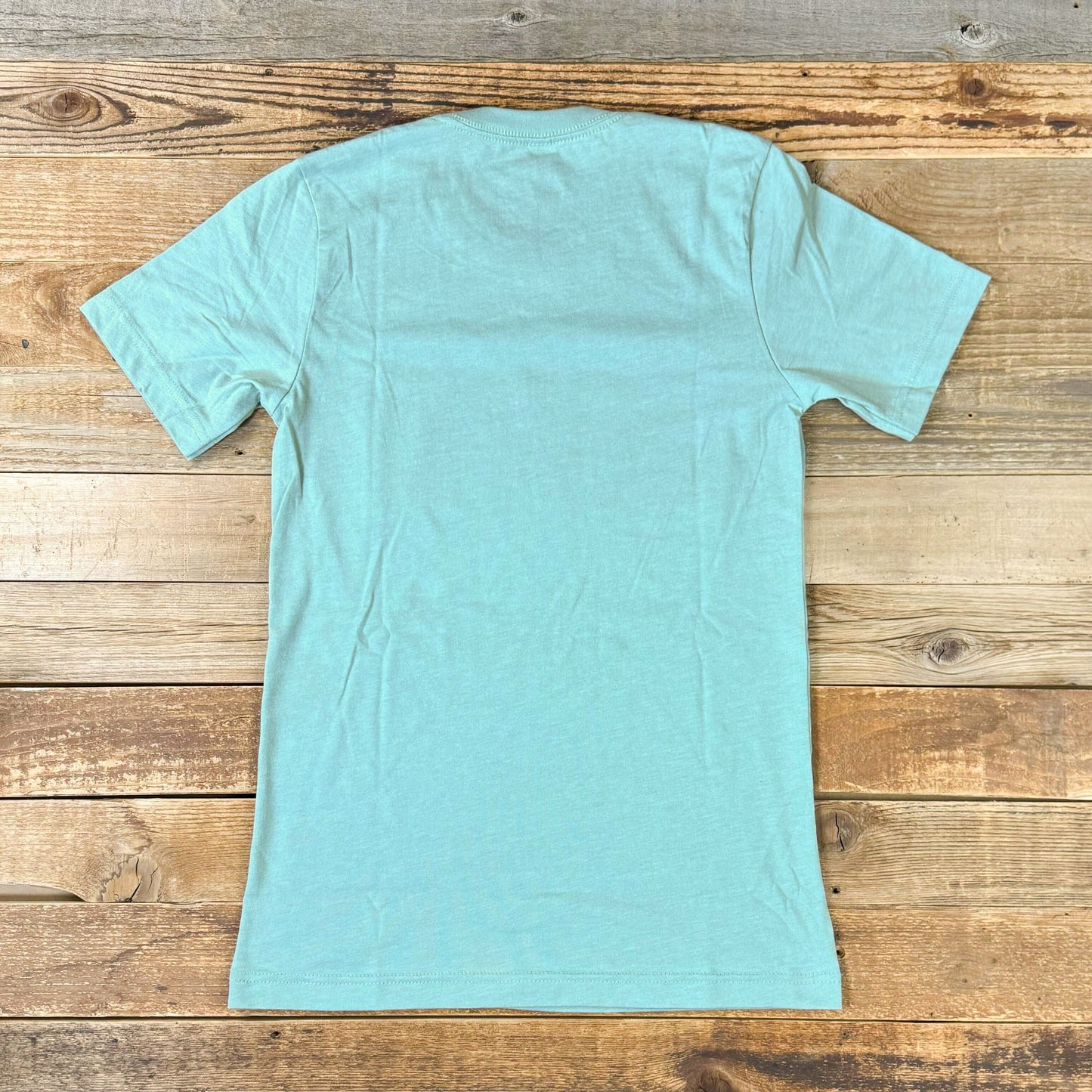 Unisex Surf Wyoming® Petting Zoo 2.0 Tee - Heather Dusty Blue