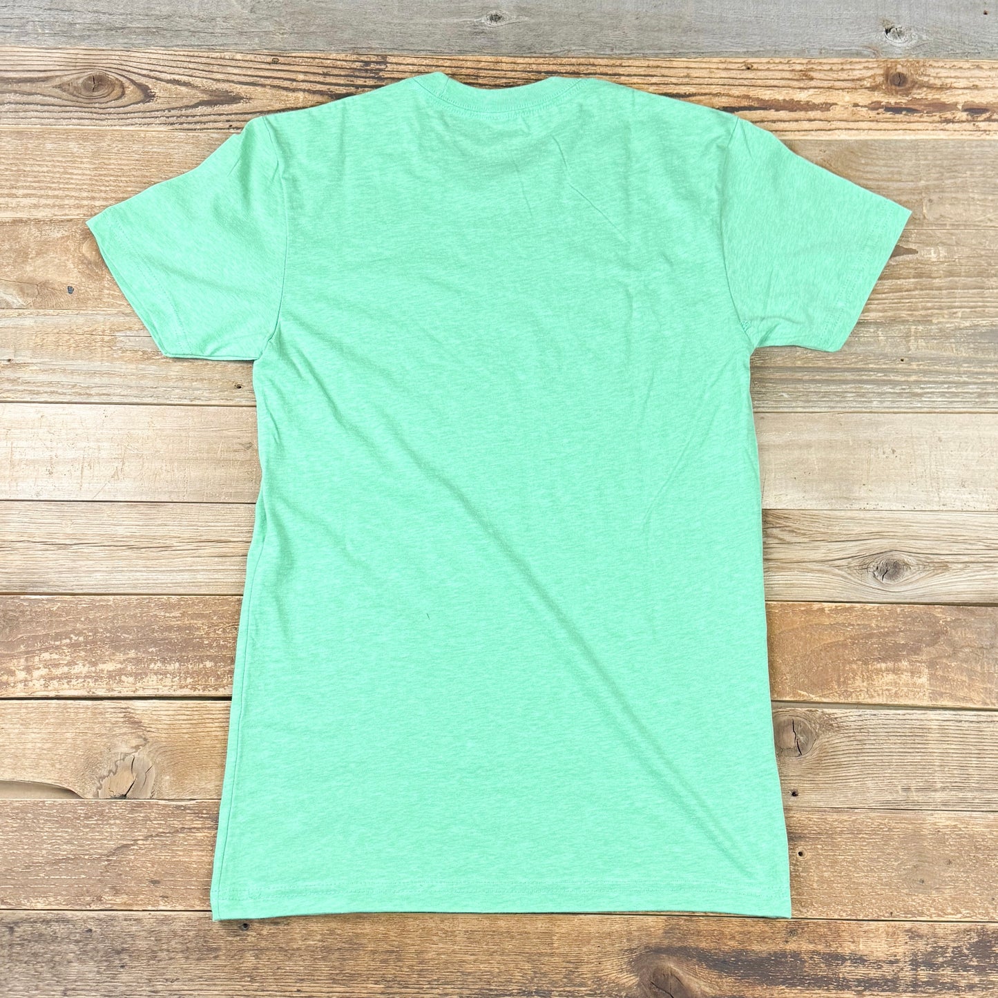 Surf Wyoming® Cowboy Surf School Tee - Green Apple