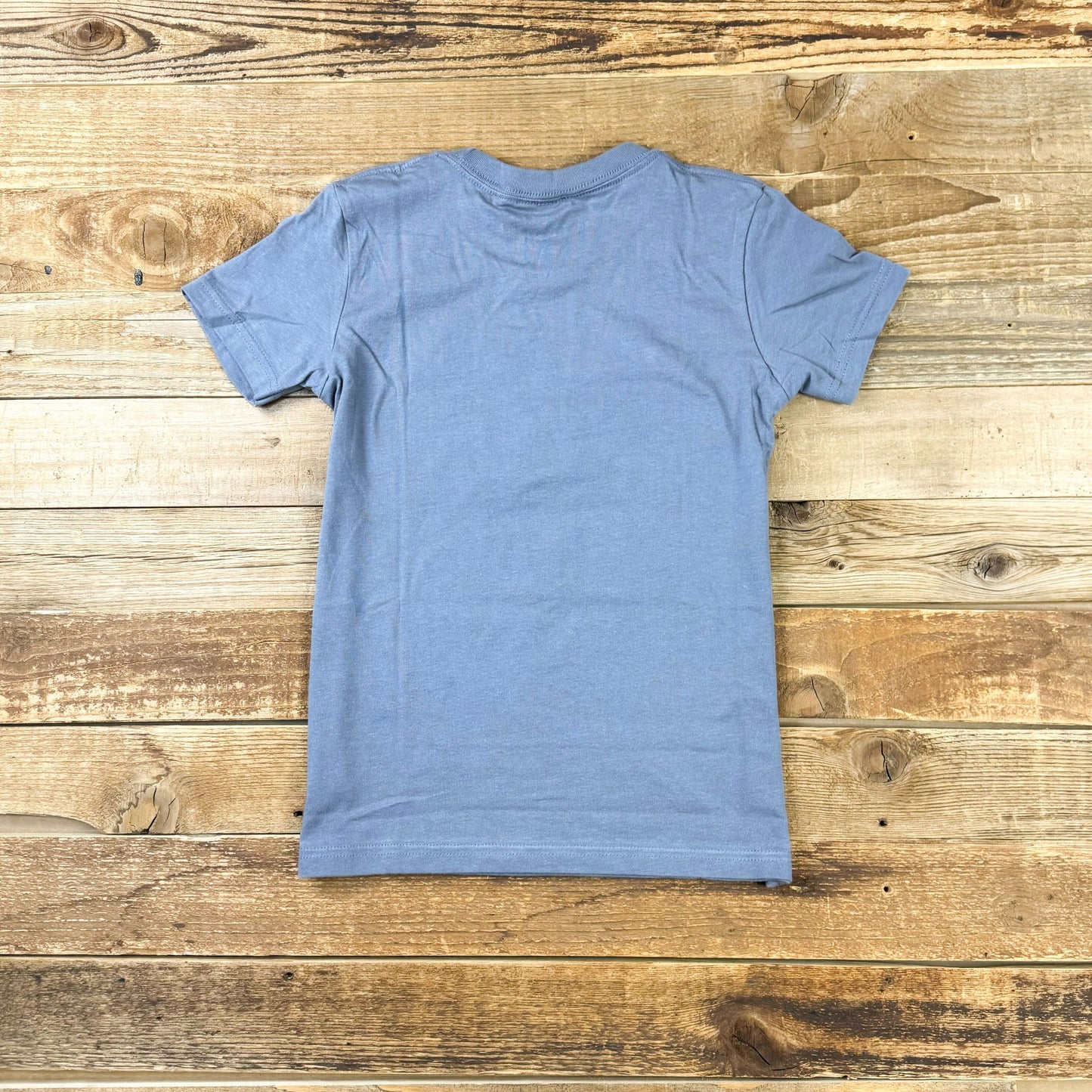 Youth Surf Wyoming® Bison Drip Tee - Storm