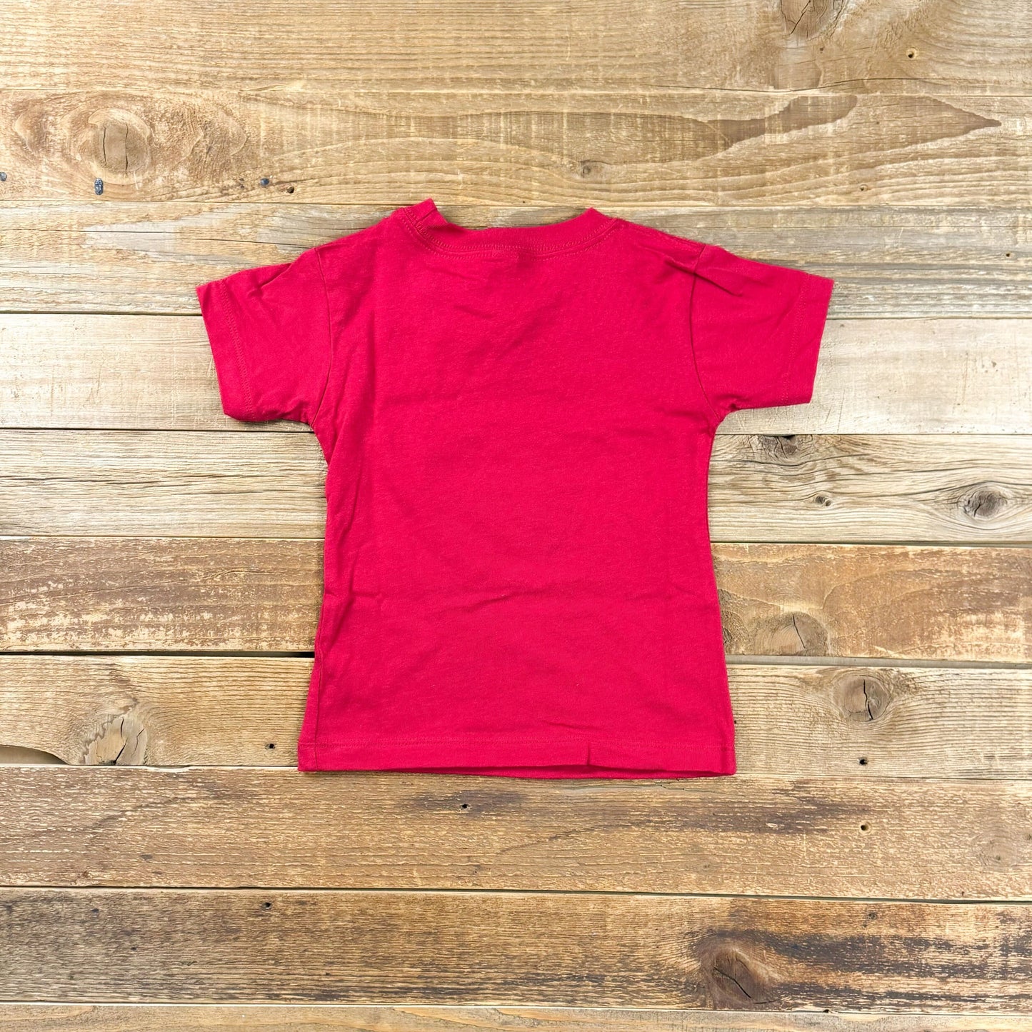 Toddler Surf Wyoming® Bison Daybreak Tee - Red