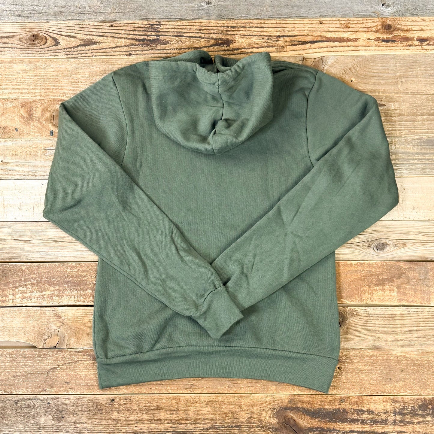 Surf Wyoming® Petting Zoo 2.0 Hoodie - Military Green