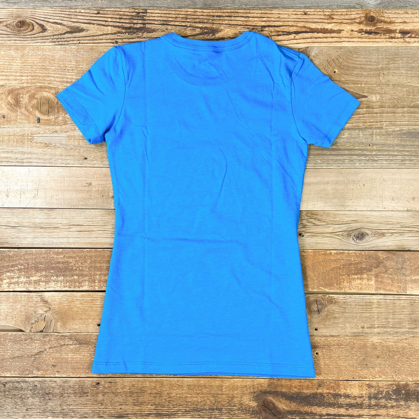 Women's Surf Wyoming® Bison Daybreak Tee - Vintage Turquoise Blue