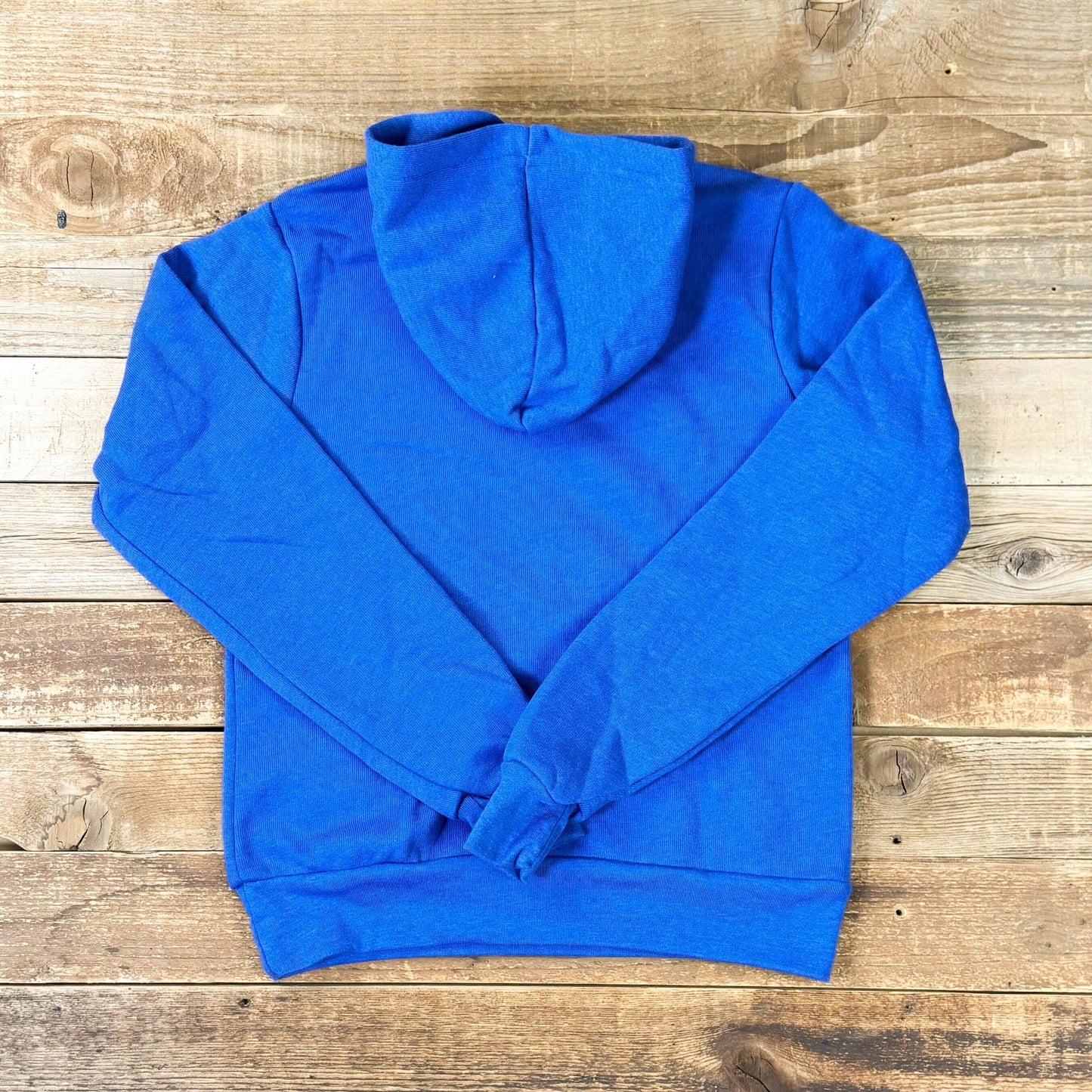 Youth & Toddler Surf Wyoming® Ice Blue Bison Logo Hoodie - Royal