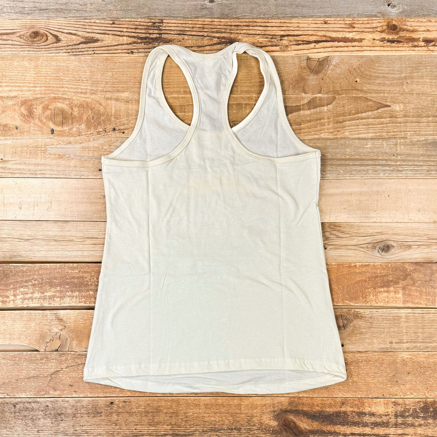 Women's Surf Wyoming® Bison Daybreak Racerback Tank - Natural