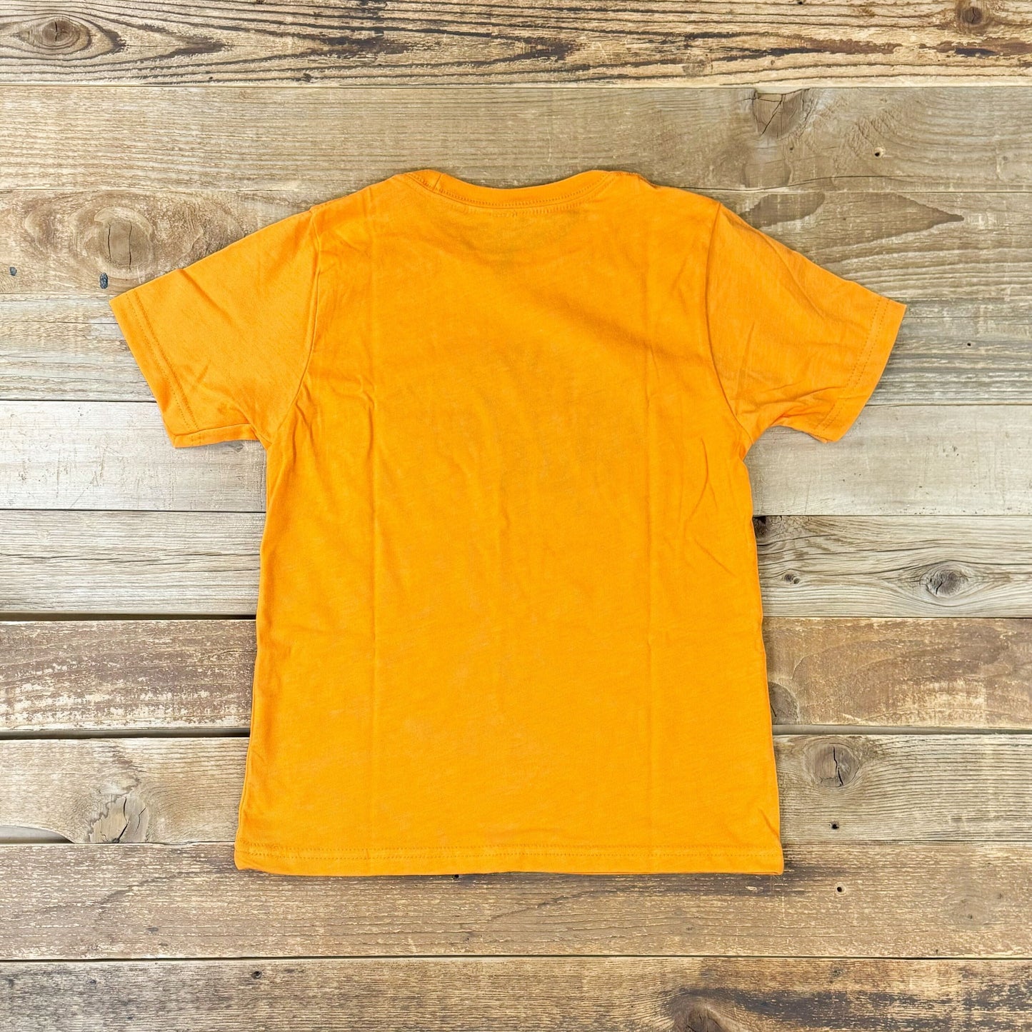 Youth Surf Wyoming® Turquoise Bison Logo - Orange