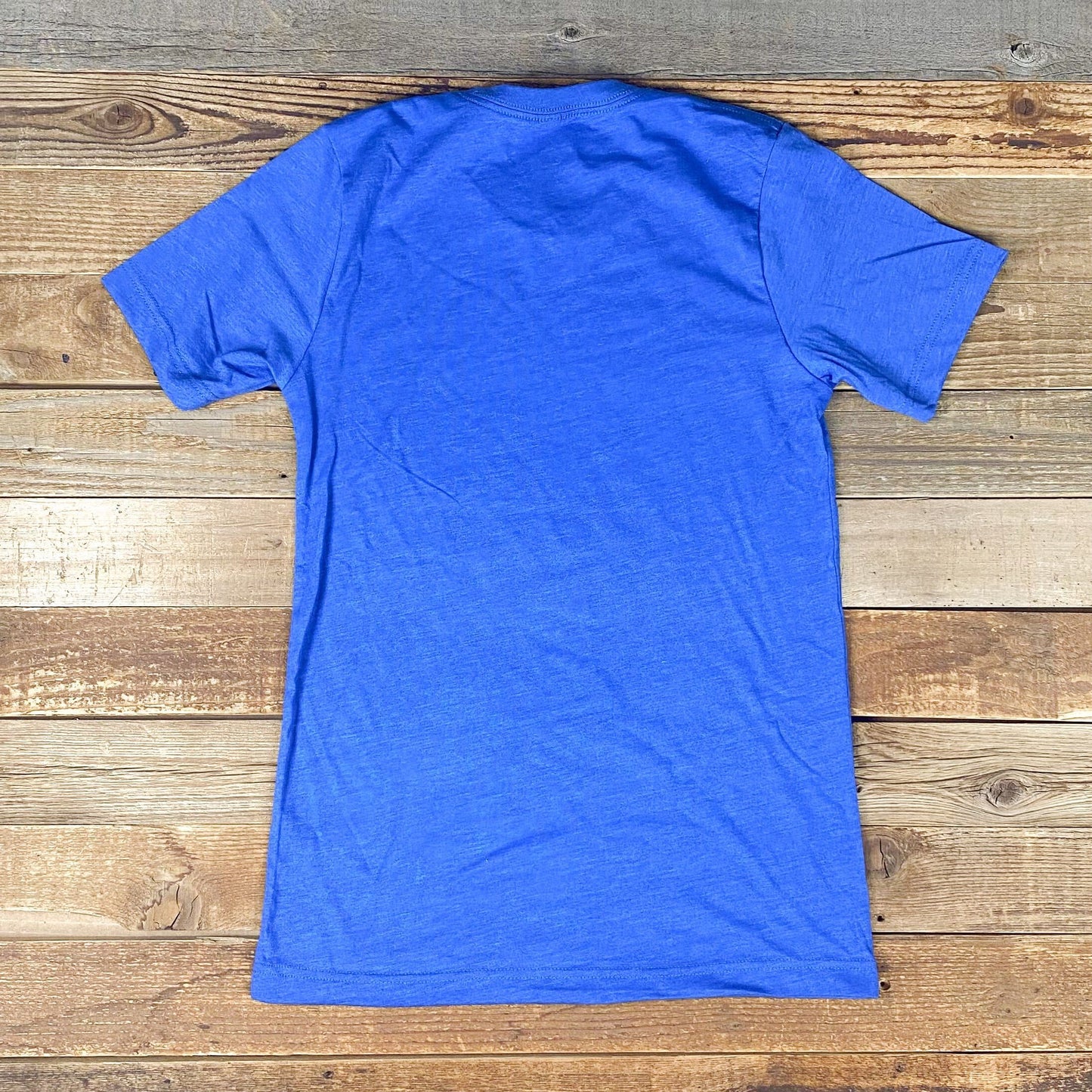 Unisex Surf Wyoming® Bison Drip Tee - Heather Royal