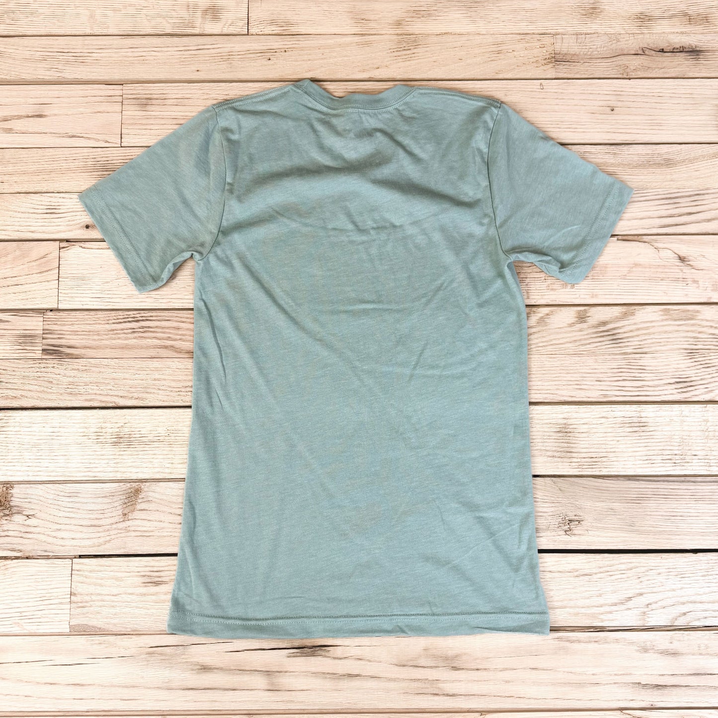 Men's Surf Wyoming® Bruno Bison Tee - Heather Dusty Blue