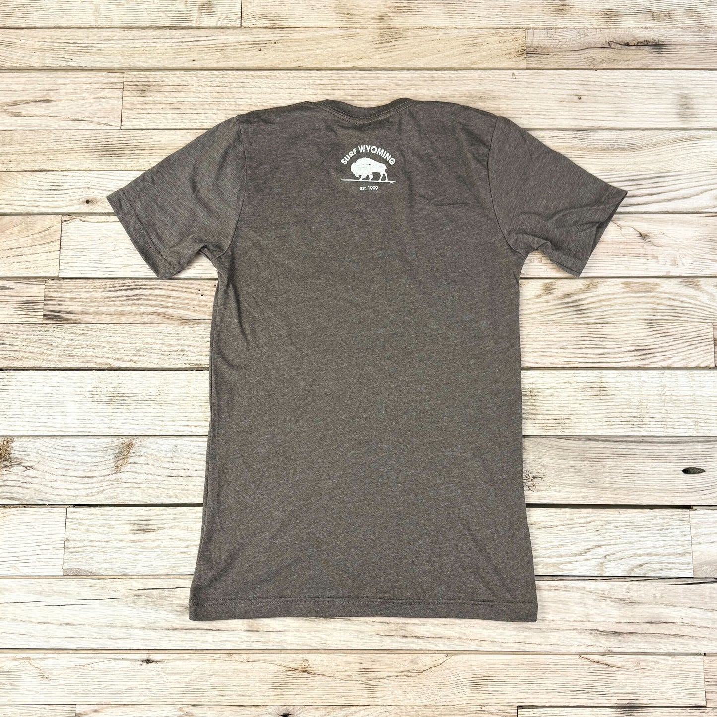 Men's Surf Wyoming® Surf Co. 1999 Tee - Heather Brown