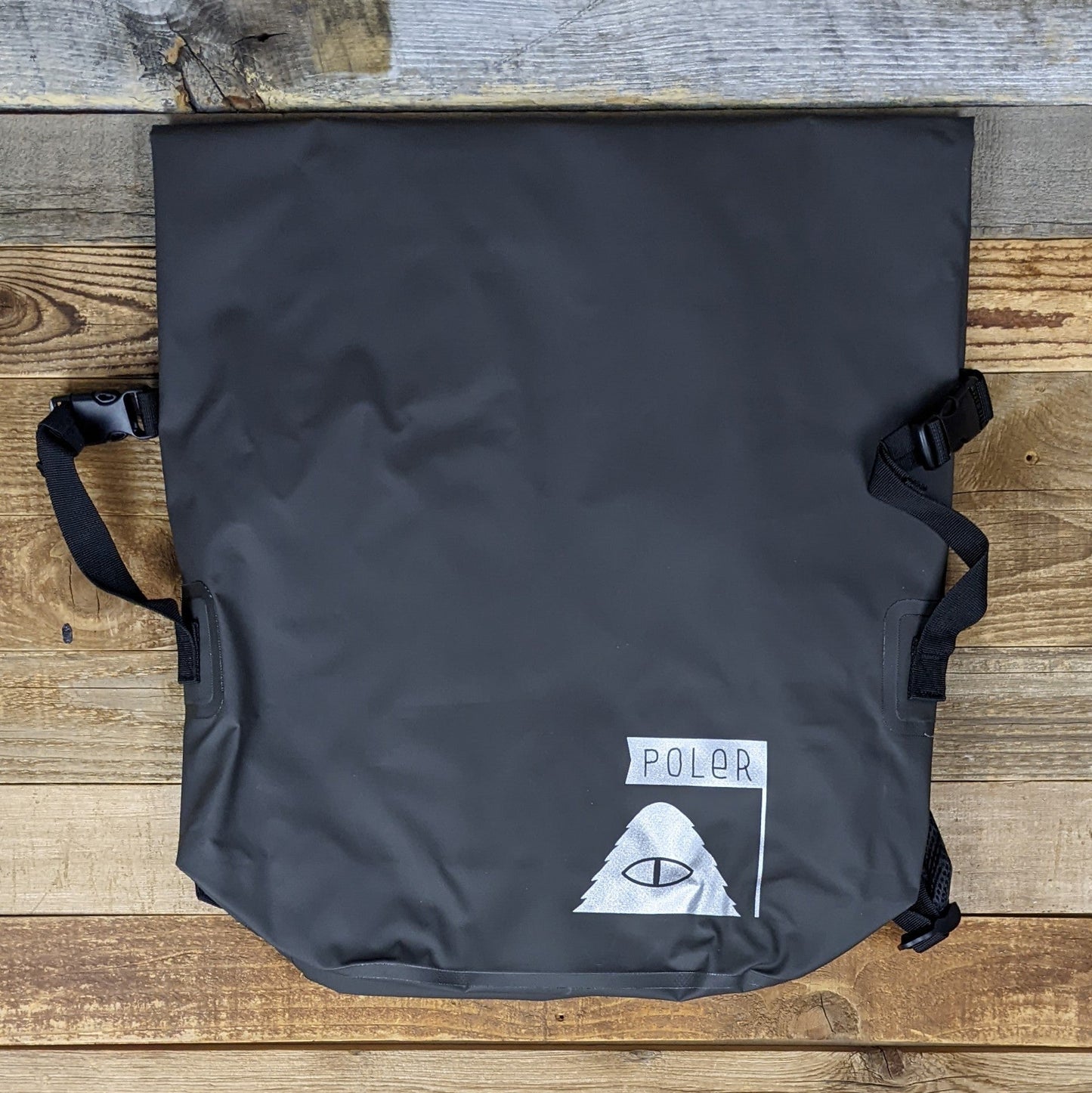 Poler Down River Dry Bag Backpack - Black