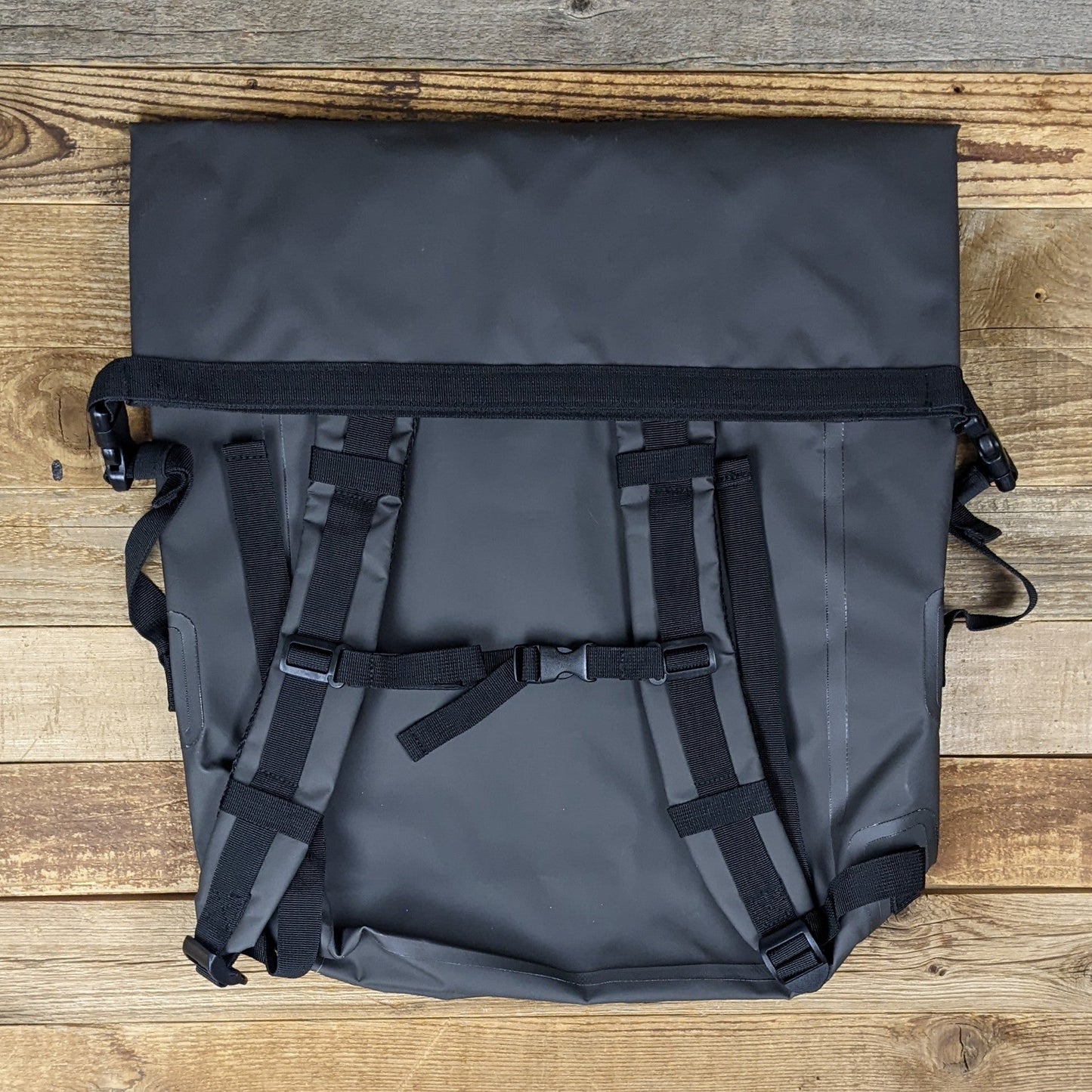 Poler Down River Dry Bag Backpack - Black