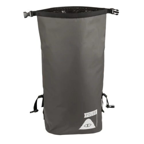 Poler Down River Dry Bag Backpack - Black