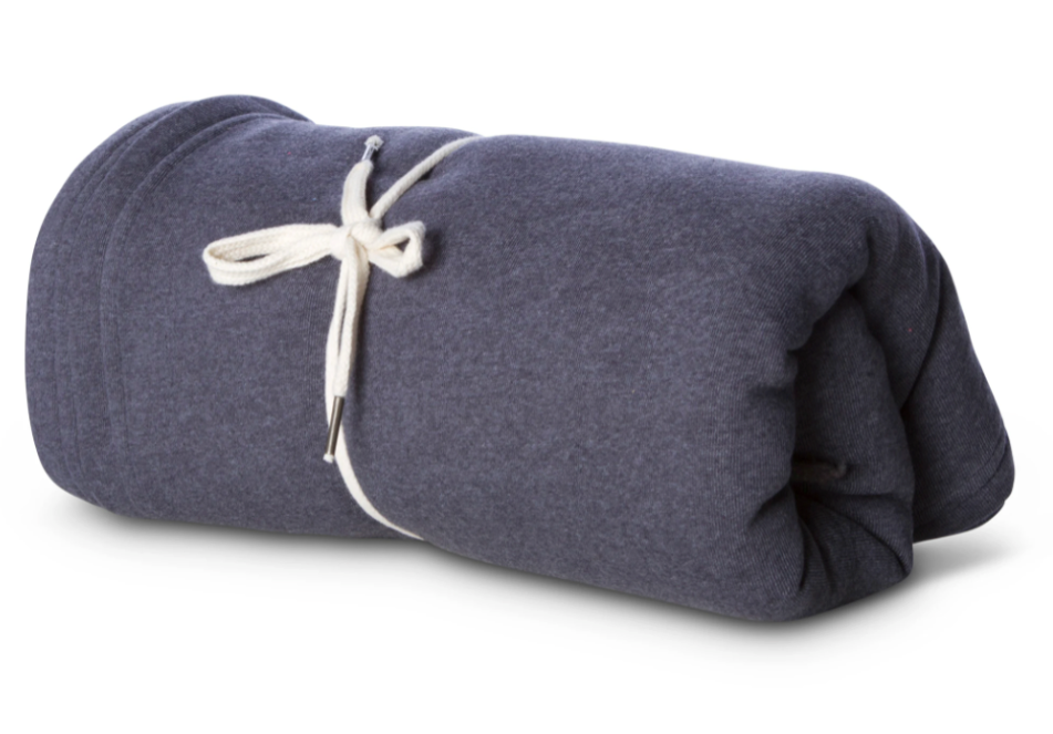 Surf Wyoming® Silver Bison Campfire Blanket - Black