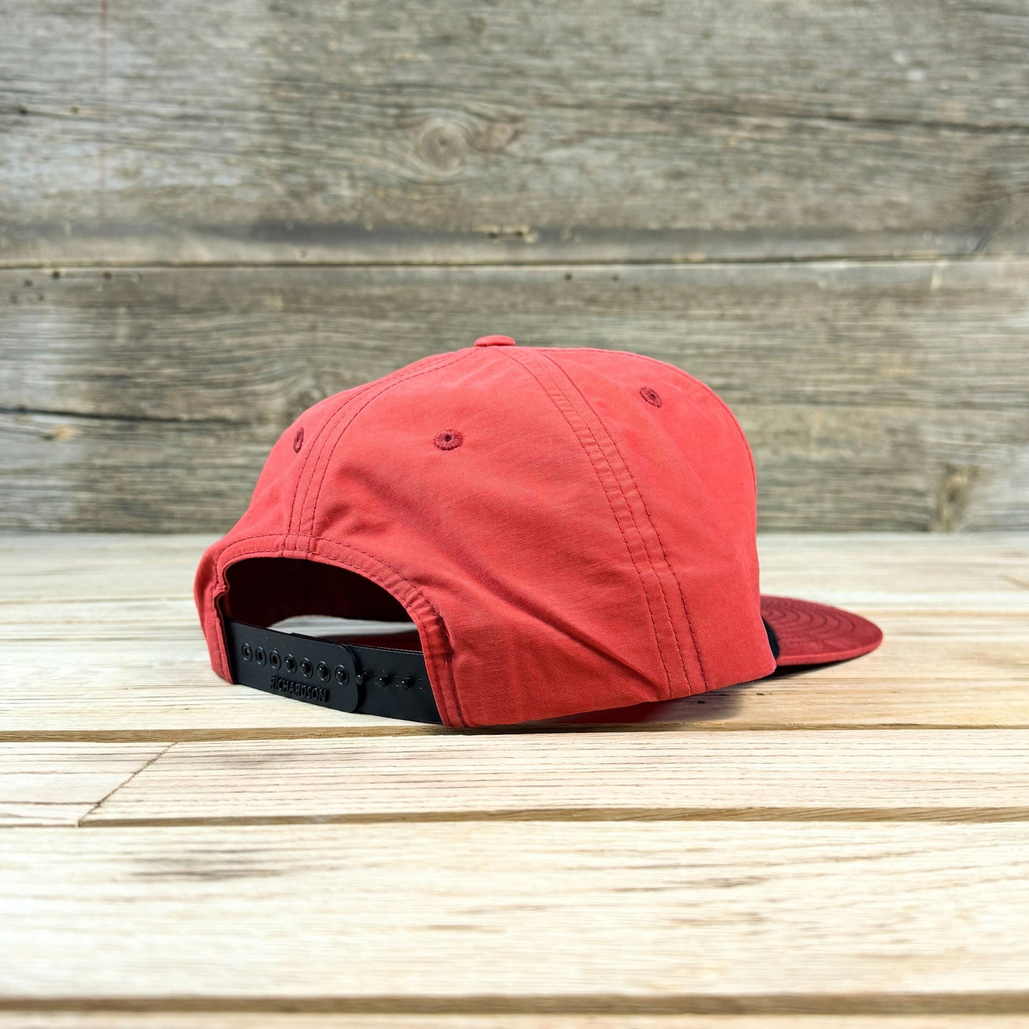 Service Bison Patch Gramps Hat - Dark Orange/Black