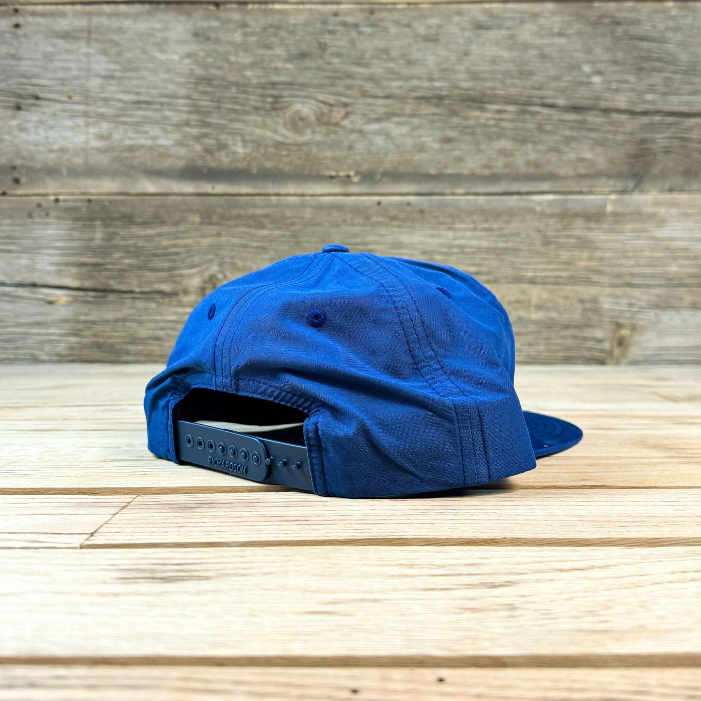 Service Bison Patch Gramps Hat - Navy/Red