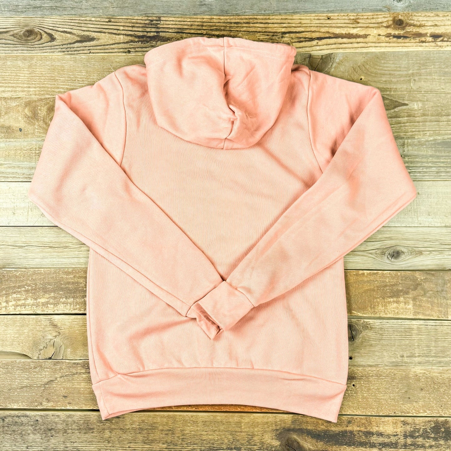 Surf Wyoming® Riffle Bison Hoodie - Peach