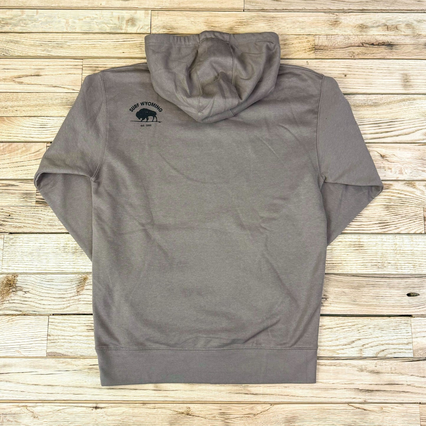 Surf Wyoming® Surf Co. 1999 Fleece Hoodie - Latte