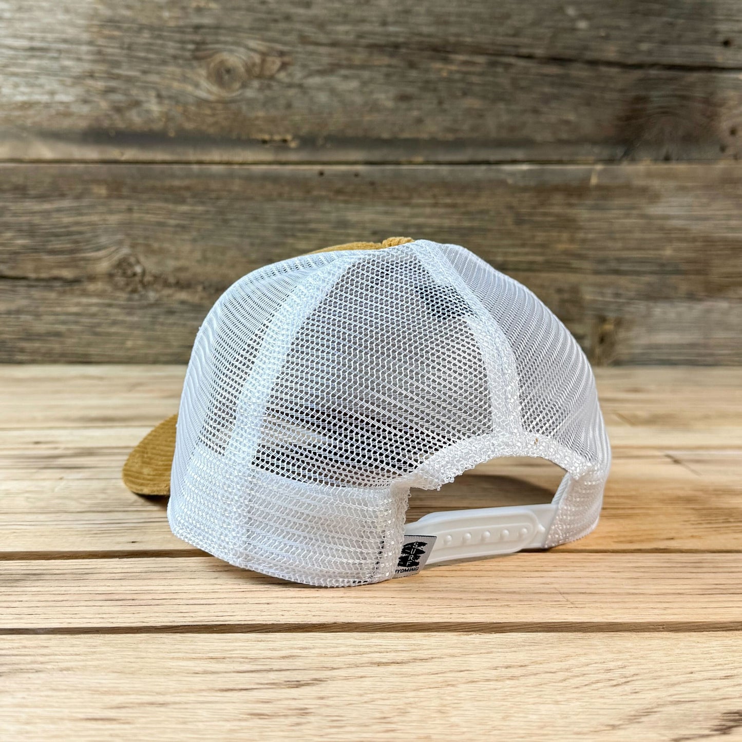 Surf Wyoming® First Park Corduroy Trucker - Bronze/White