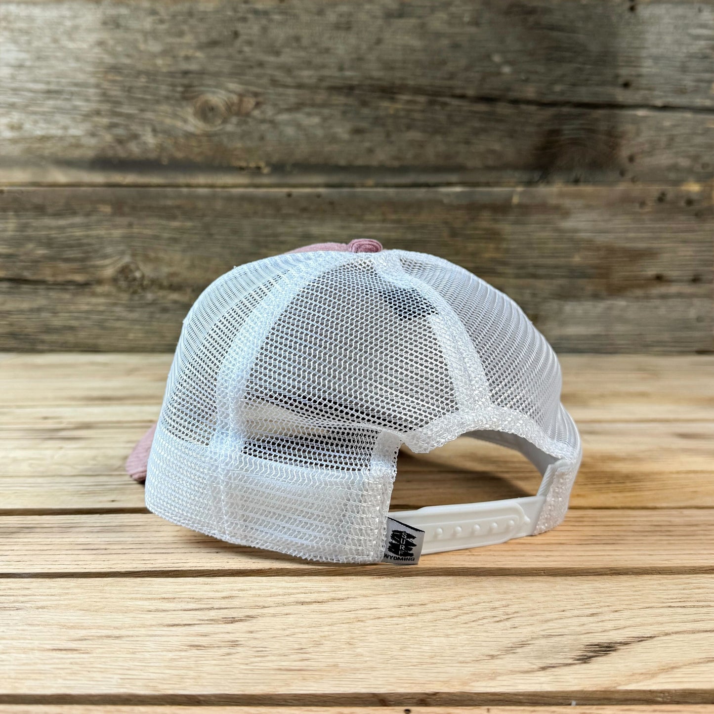 Surf Wyoming® First Park Corduroy Trucker - Dusty Rose/White