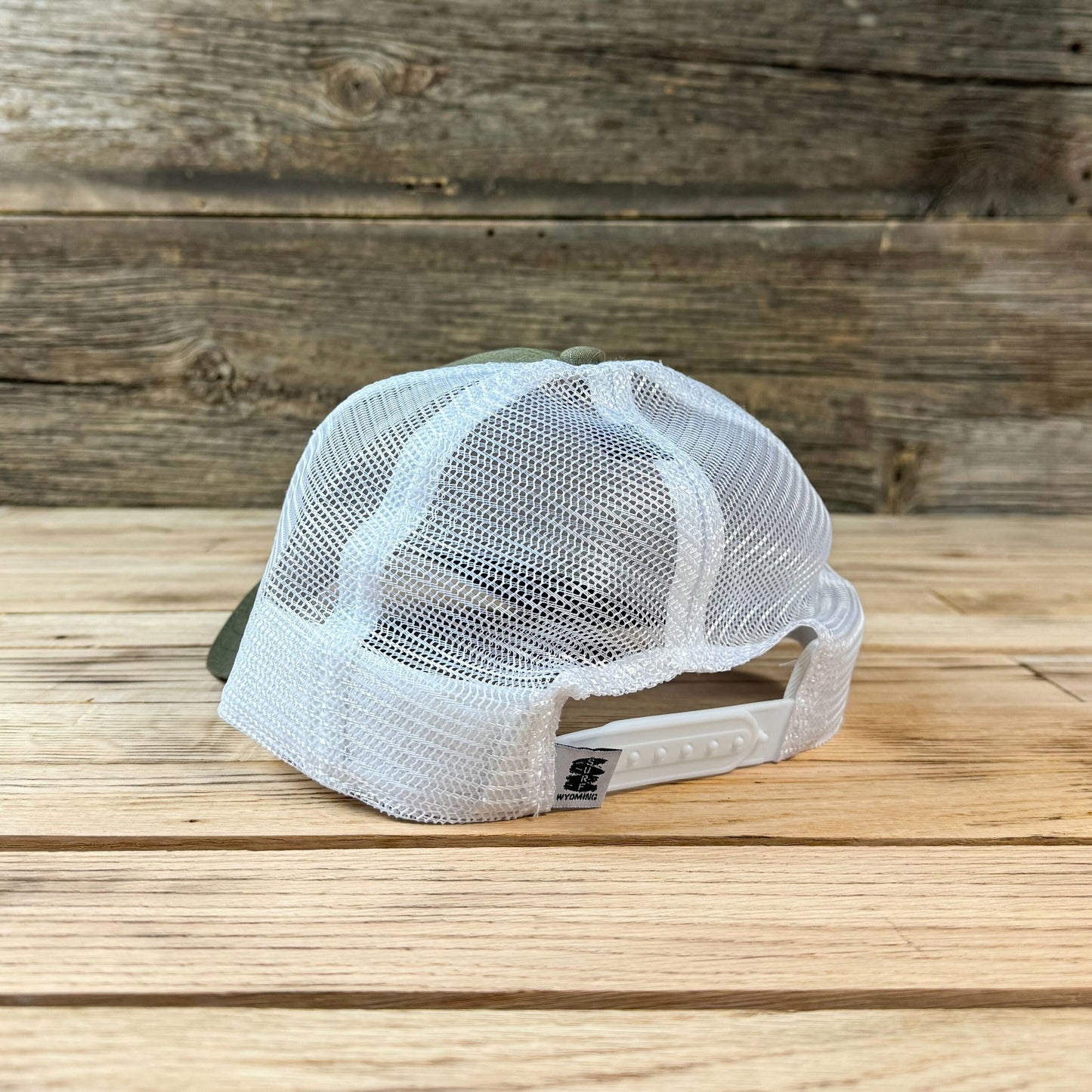 Surf Wyoming® First Park Ripstop Trucker - Olive/White