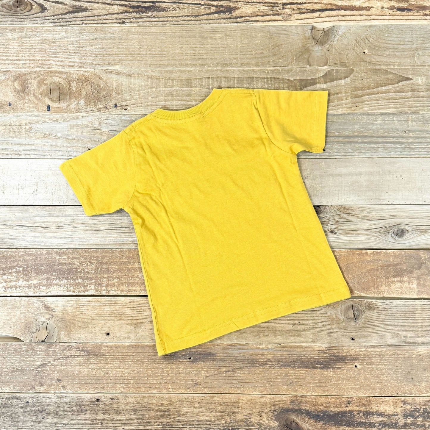 Toddler Surf Wyoming® Riffle Bison Tee - Mustard