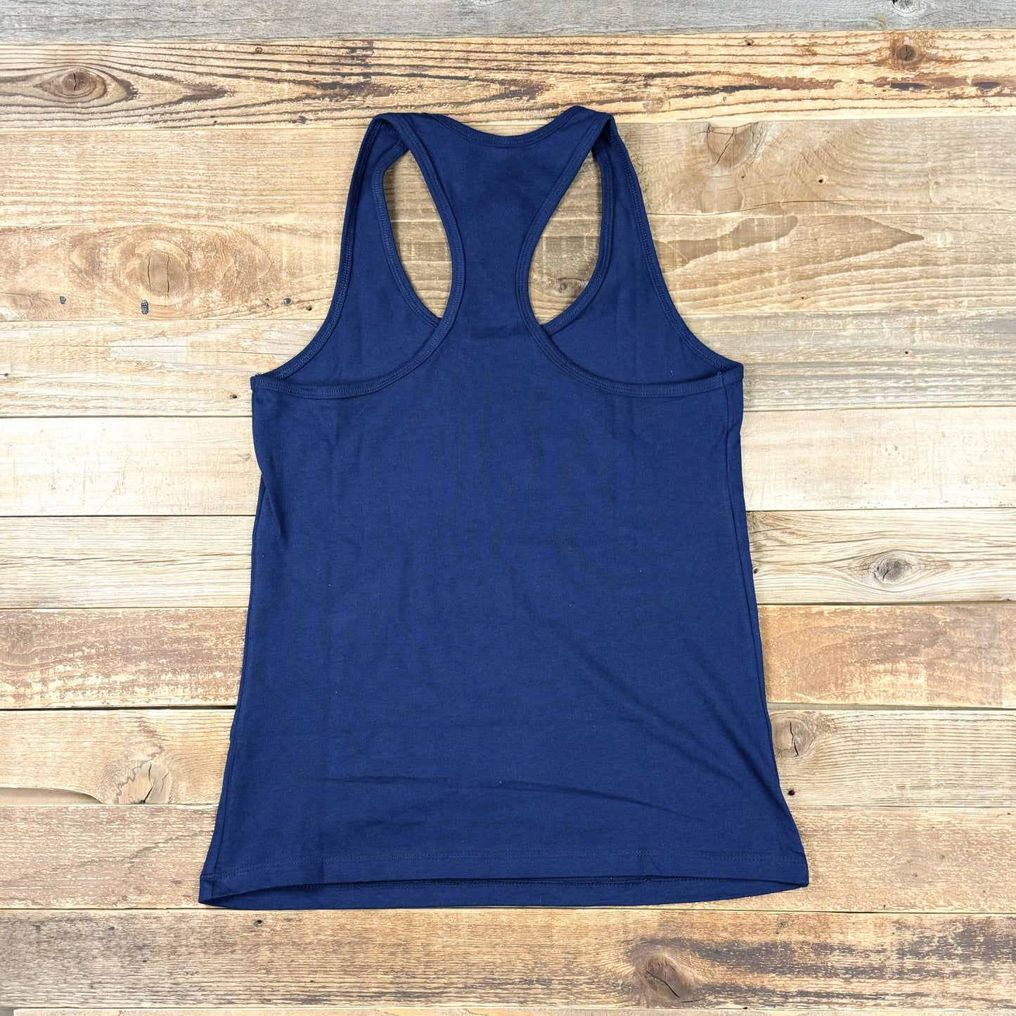 Women's Surf Wyoming® Riffle Bison Racerback Tank - Navy