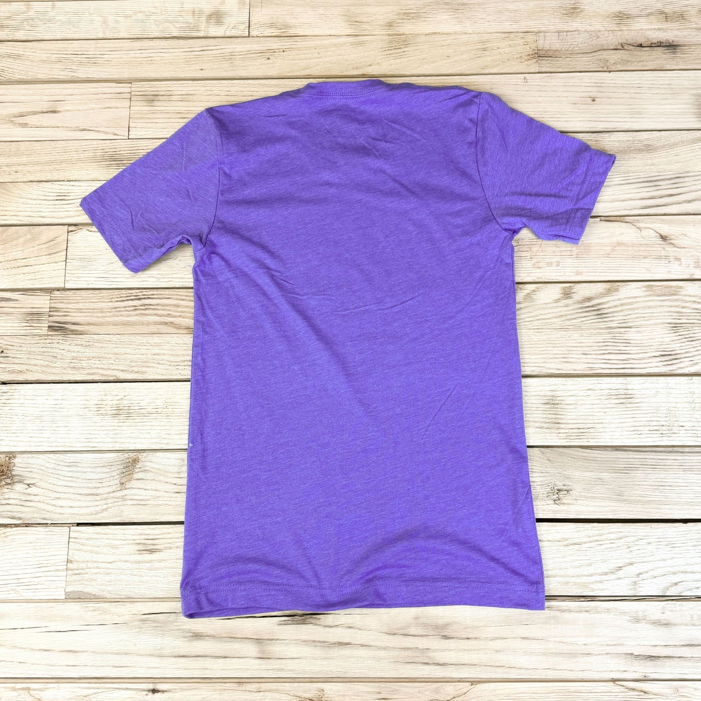 Women's Surf Wyoming® Bruno Bison Tee - Heather Lapis