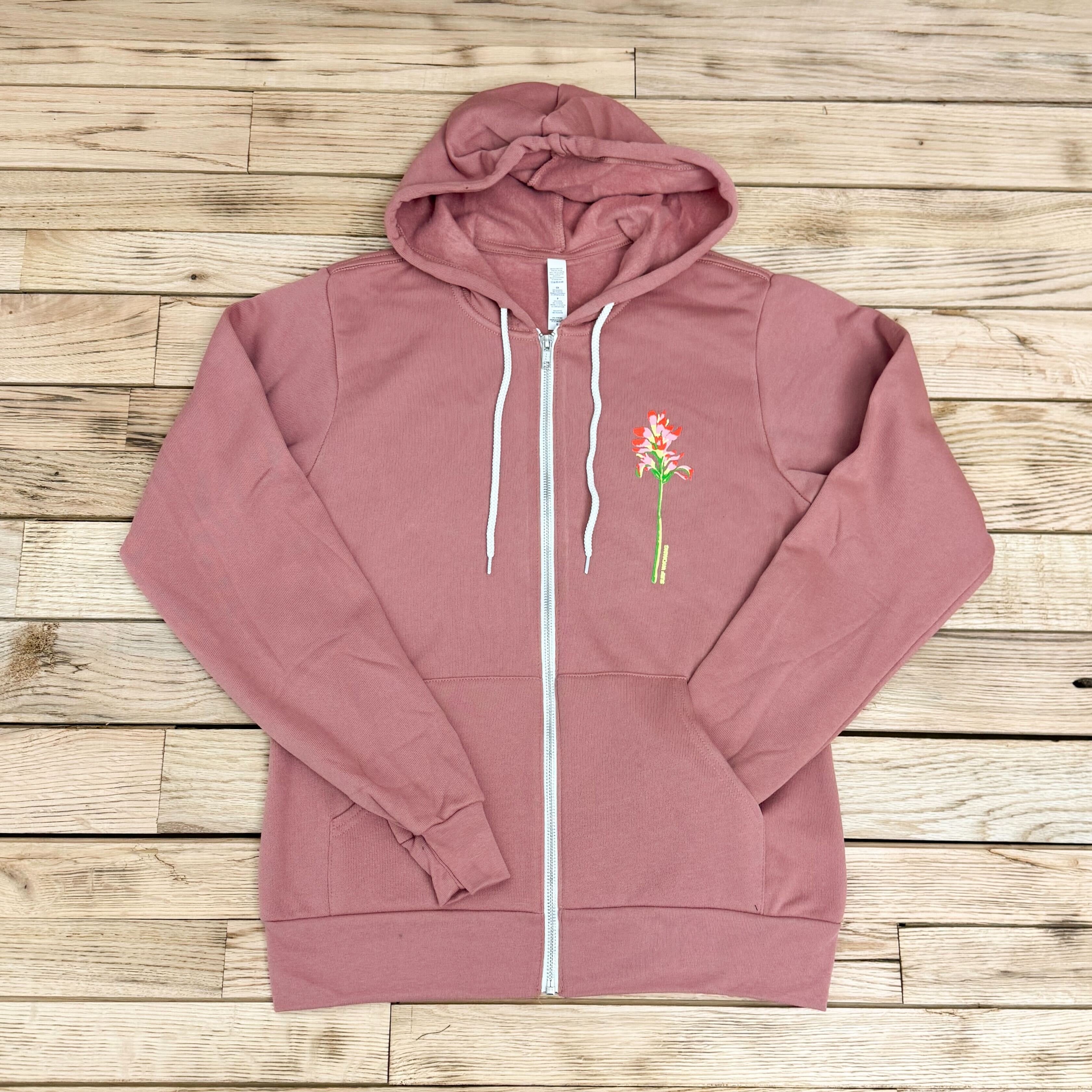 Flight Mode Zip Hoodie ピンク Flight Mode Zip Hoodie ピンク Flight Mode Zip Hoodie