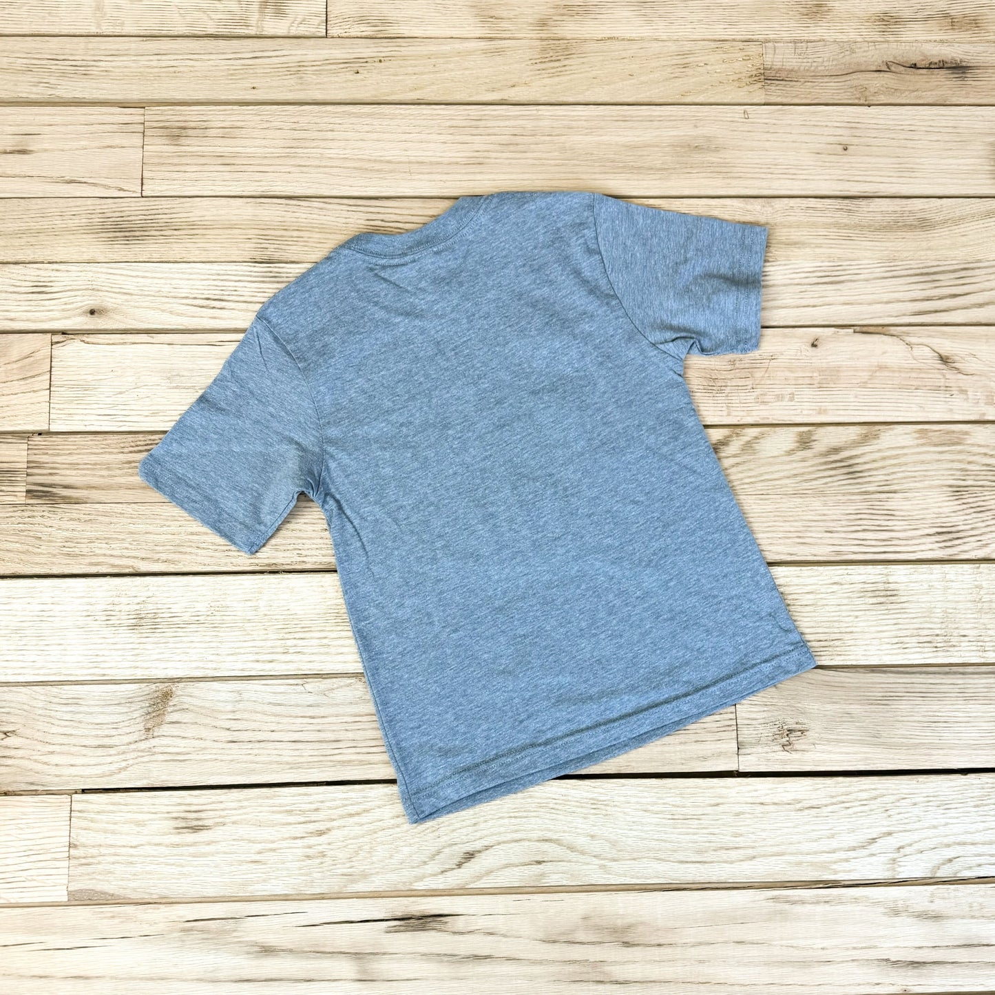Youth Surf Wyoming® Big Wave Tee - Dark Heather Grey