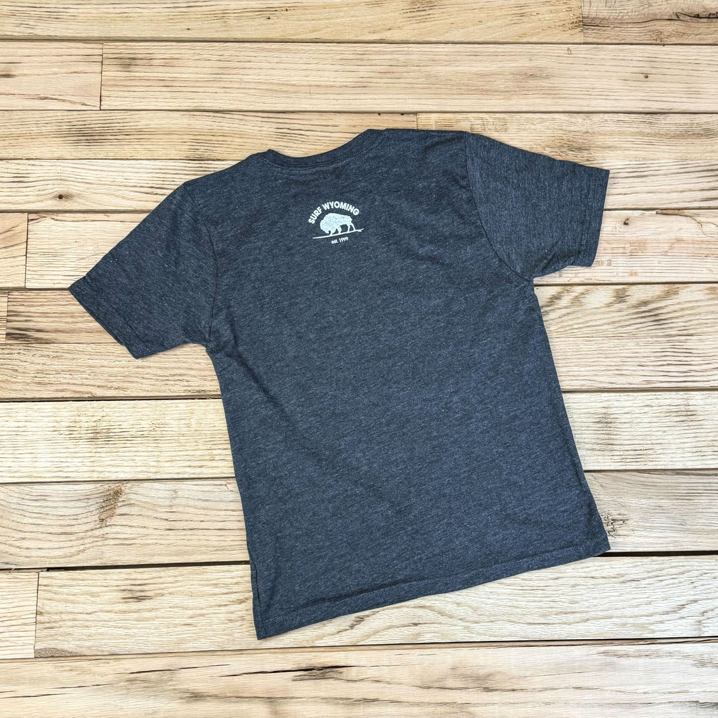 Youth Surf Wyoming® Surf Co. 1999 Tee - Charcoal