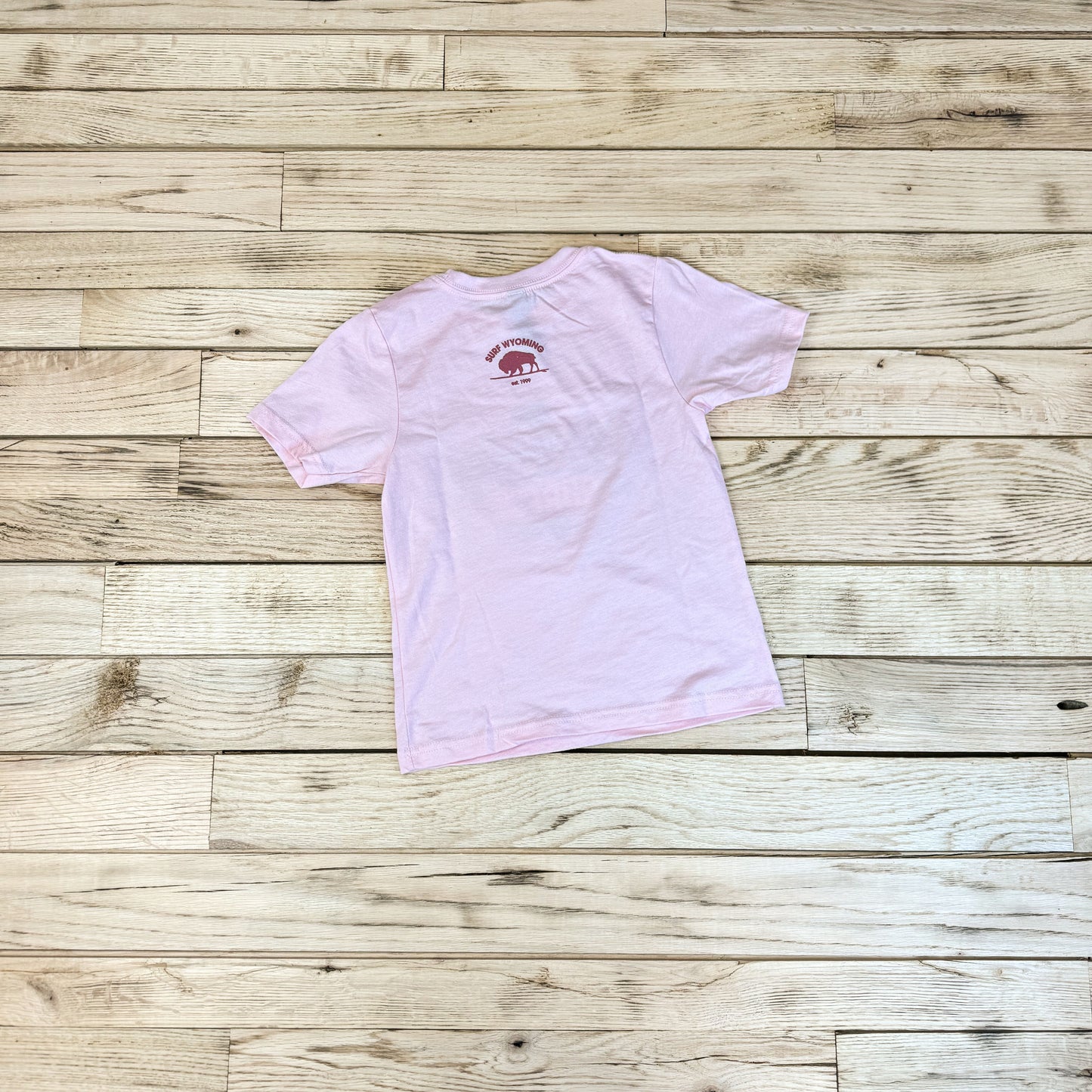 Youth Surf Wyoming® Surf Co. 1999 Tee - Heather Light Pink