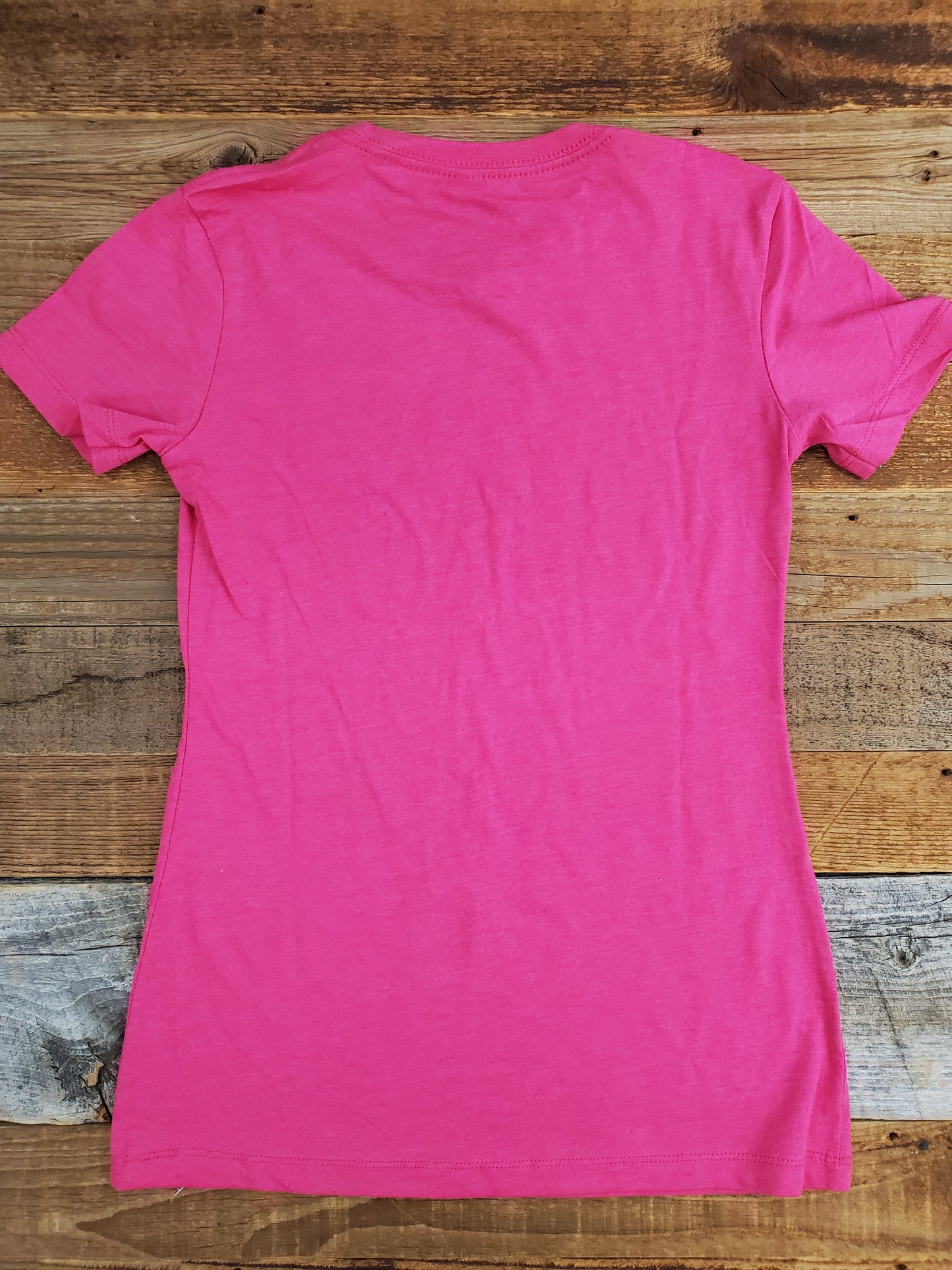 Women's Surf Wyoming® VANLIFE 2.0 Tee - Raspberry