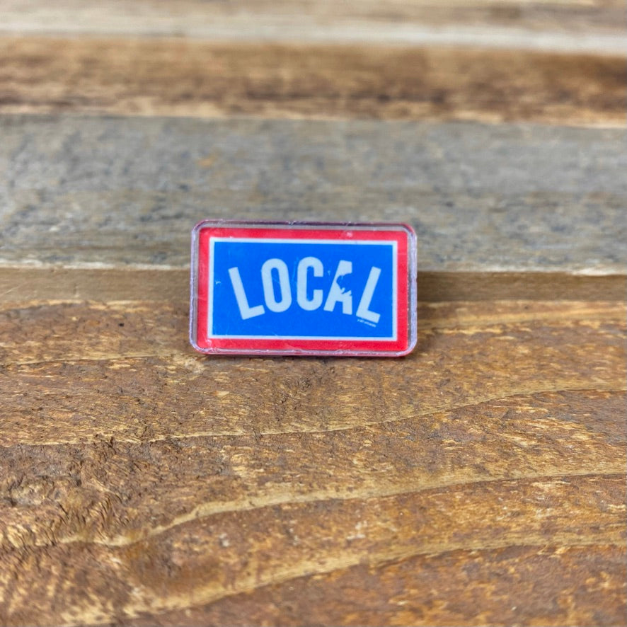 Surf Wyoming® LOCAL Pin