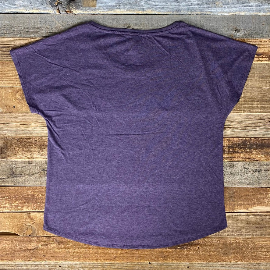 Women's Surf Wyoming®Lupine Local Scoop Dolman - Plum
