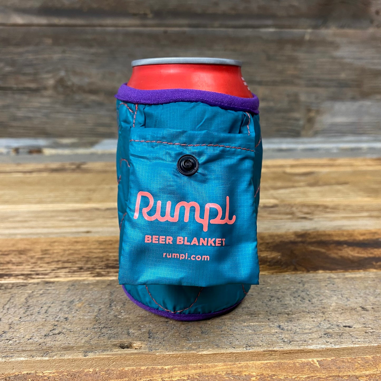 Rumpl Blanket Koozie - Harbor Blue