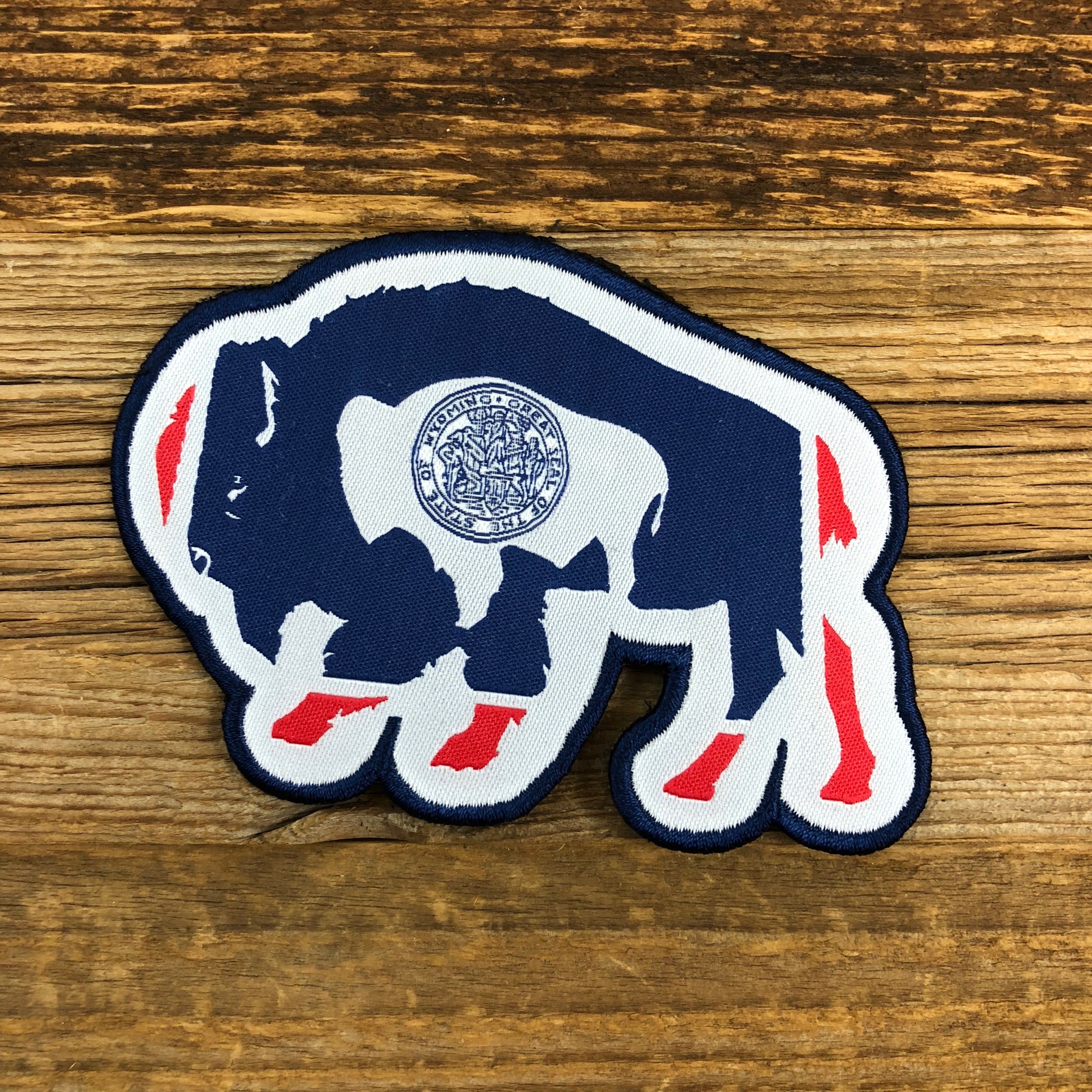 buffalo bills logo patch