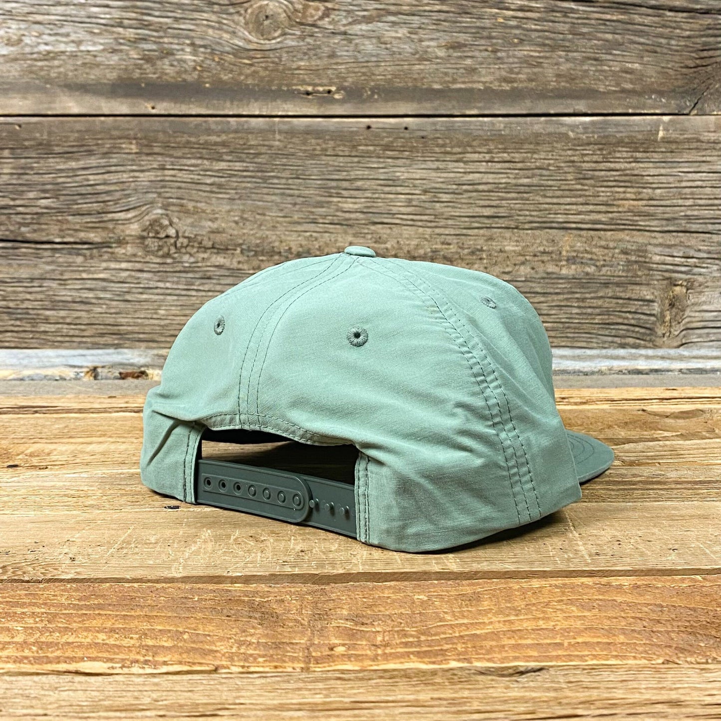 Surf Wyoming® Service Bison Gramps Hat - Washed Sage