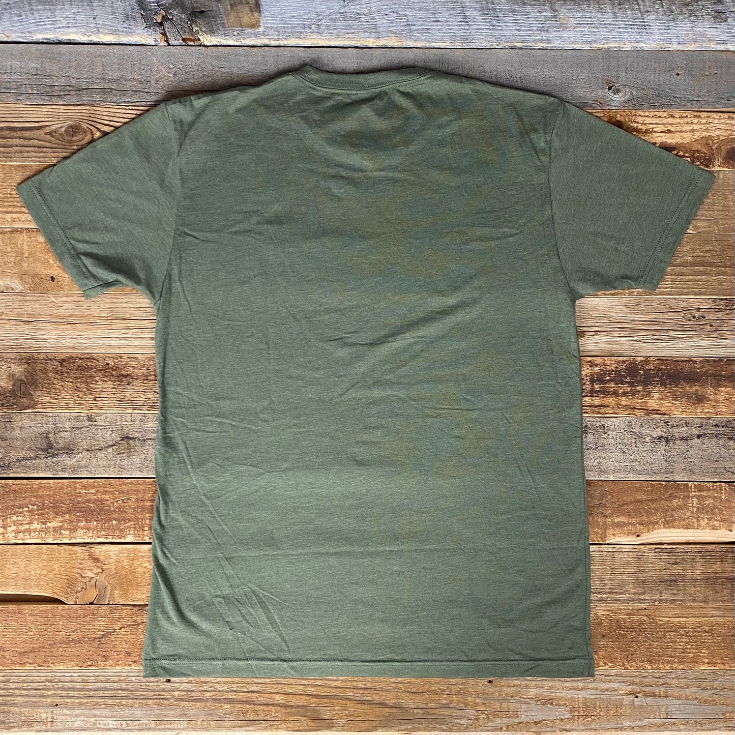 Men's Surf Wyoming® Retro Gold Local Tee - Olive