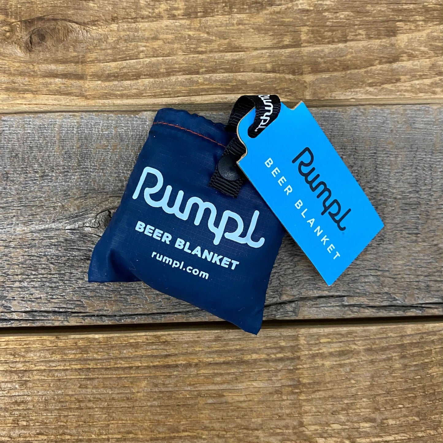 Rumpl Blanket Koozie - Deepwater Blue