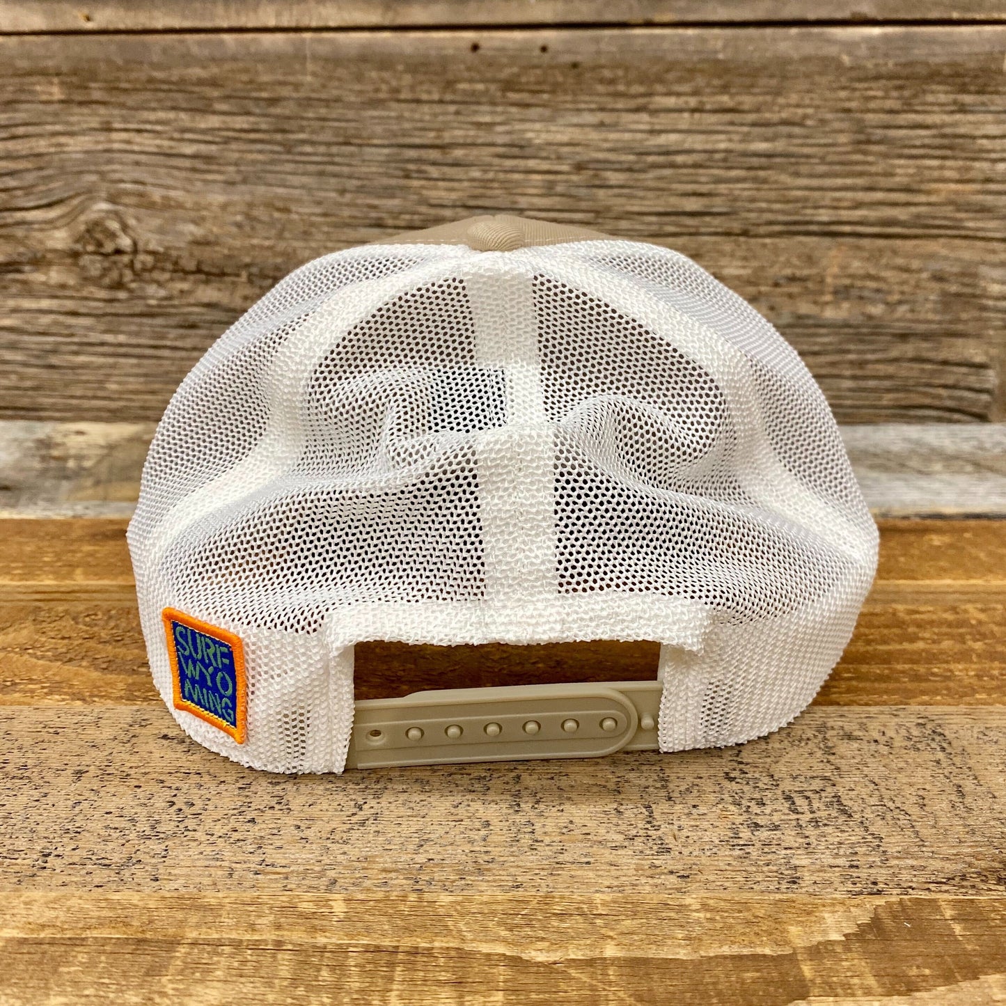 Surf Wyoming® Prismatic Bison Hat - Khaki