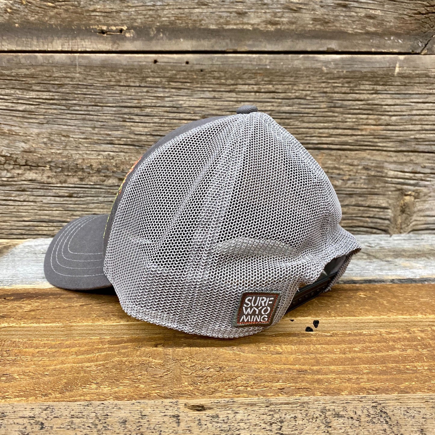 Surf Wyoming® Indian Paintbrush Trucker 2.0 - Grey