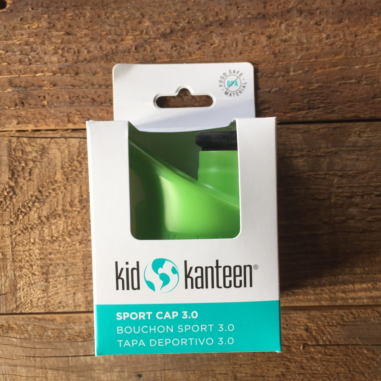 Surf Wyoming® x Klean Kanteen - Kids Sport 3.0 Pull Cap