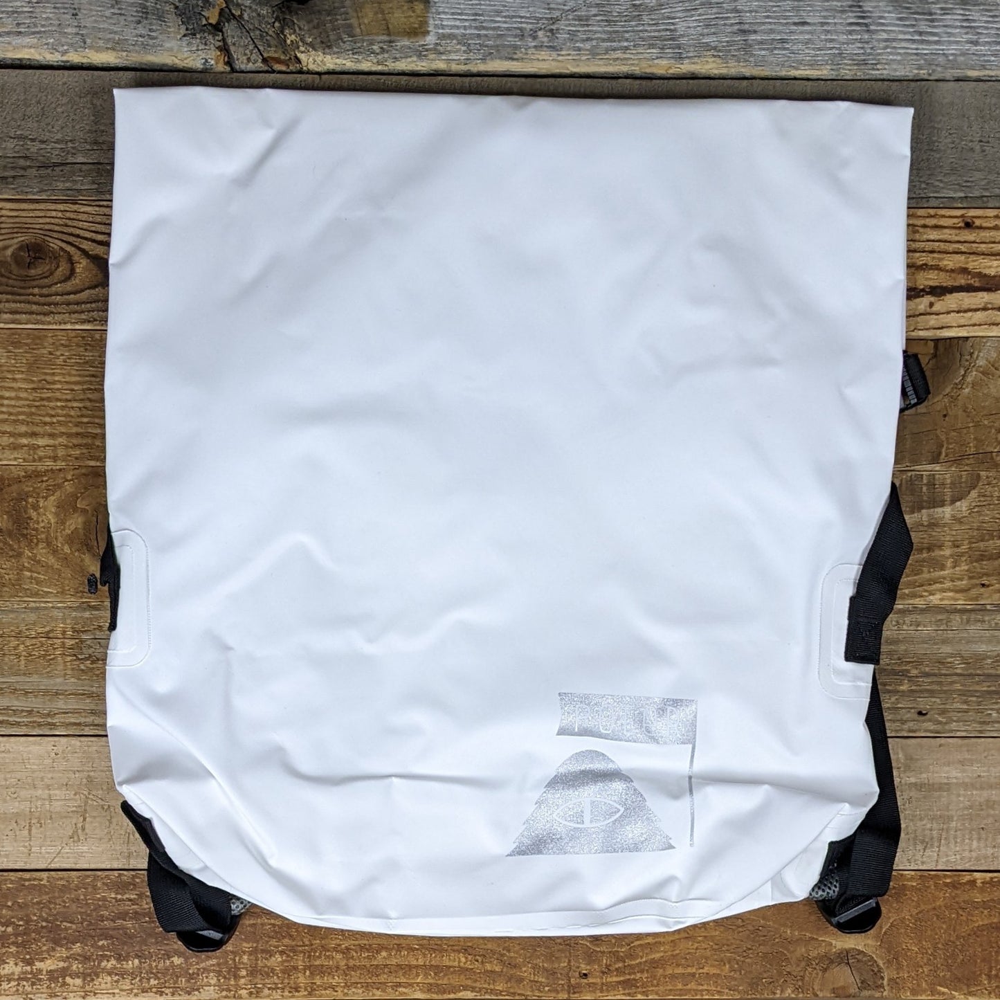 Poler Down River Dry Bag Backpack - White