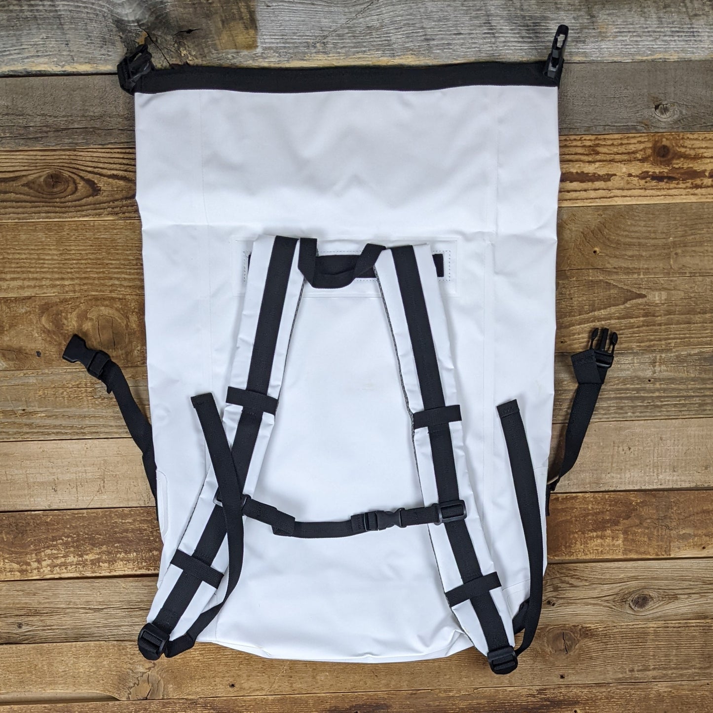 Poler Down River Dry Bag Backpack - White