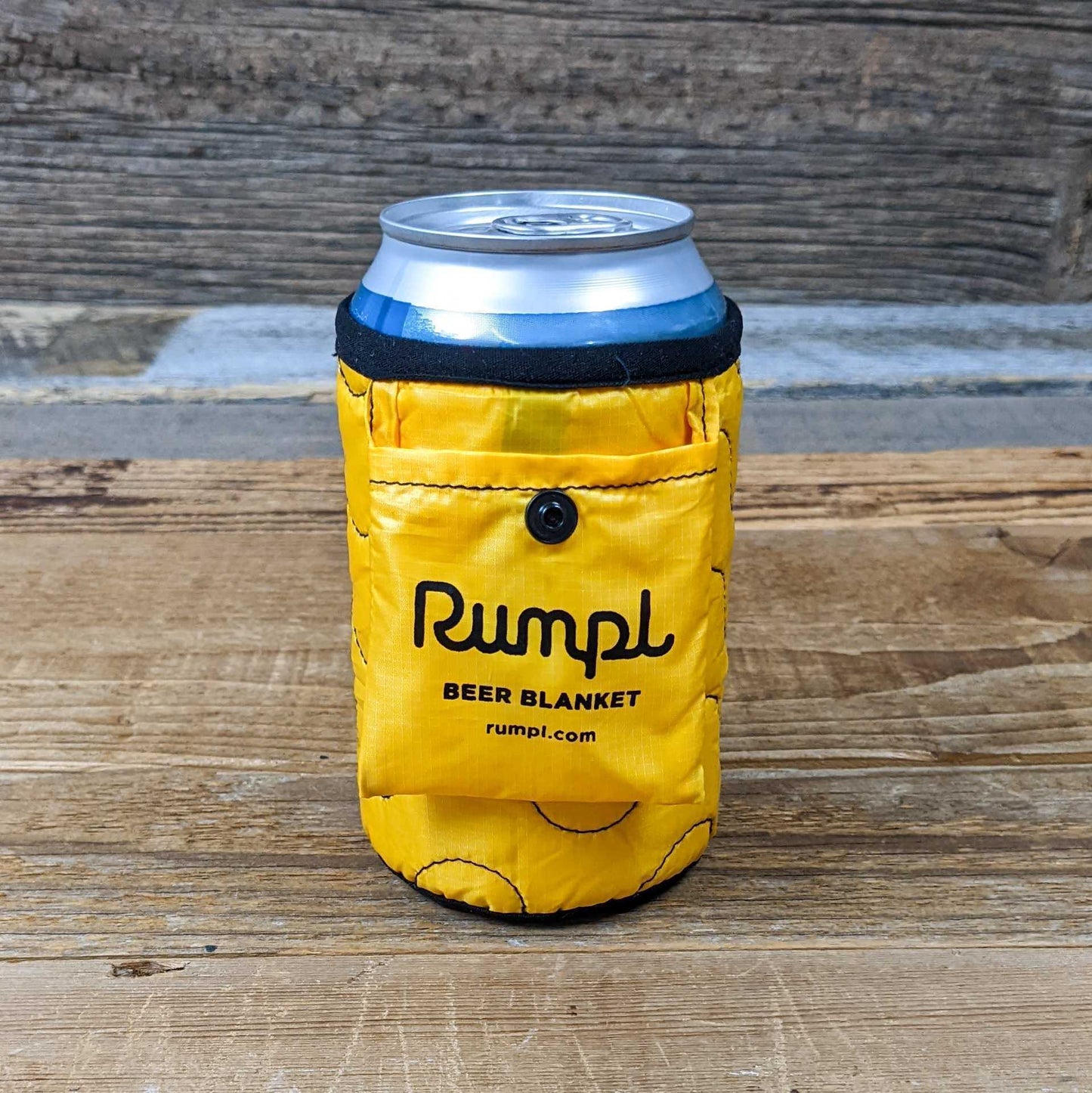 Rumpl Blanket Koozie - Summit Yellow