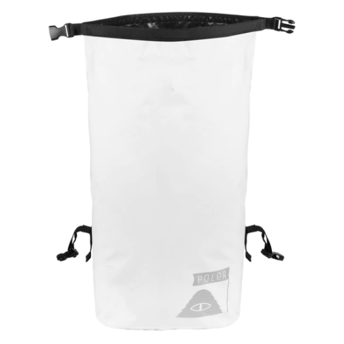 Poler Down River Dry Bag Backpack - White