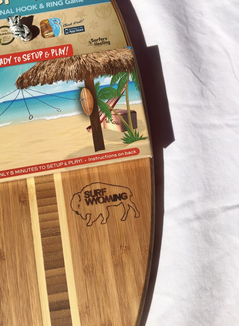 Surf Wyoming® x Tiki-Toss